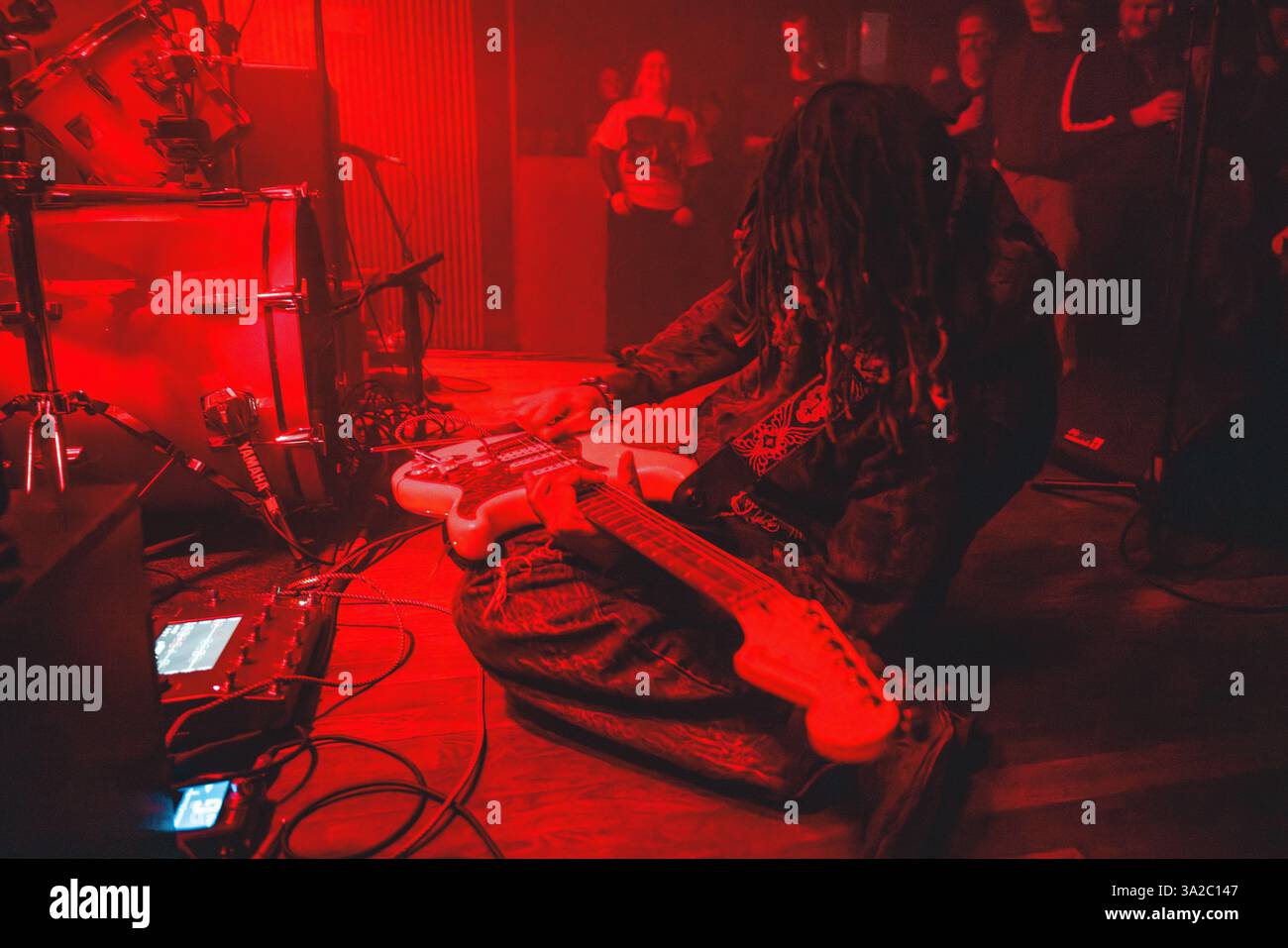 Copenhagen, Denmark. 11th, March 2025. The American singer and rapper ...