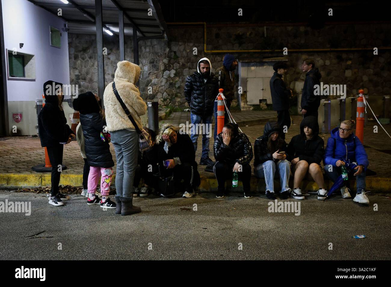 Naples March 13, 2025, 0125, Earthquake in Campi Flegrei, 20 tremors during the night, the