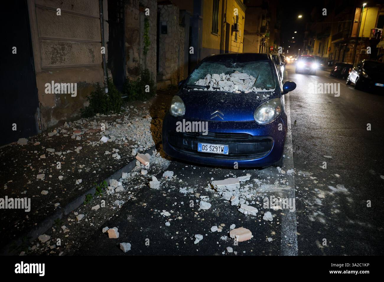 Naples March 13, 2025, 0125, Earthquake in Campi Flegrei, 20 tremors during the night, the