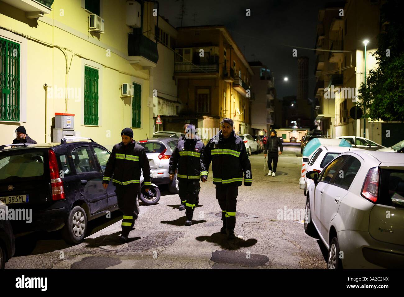 Naples March 13, 2025, 0125, Earthquake in Campi Flegrei, 20 tremors during the night, the