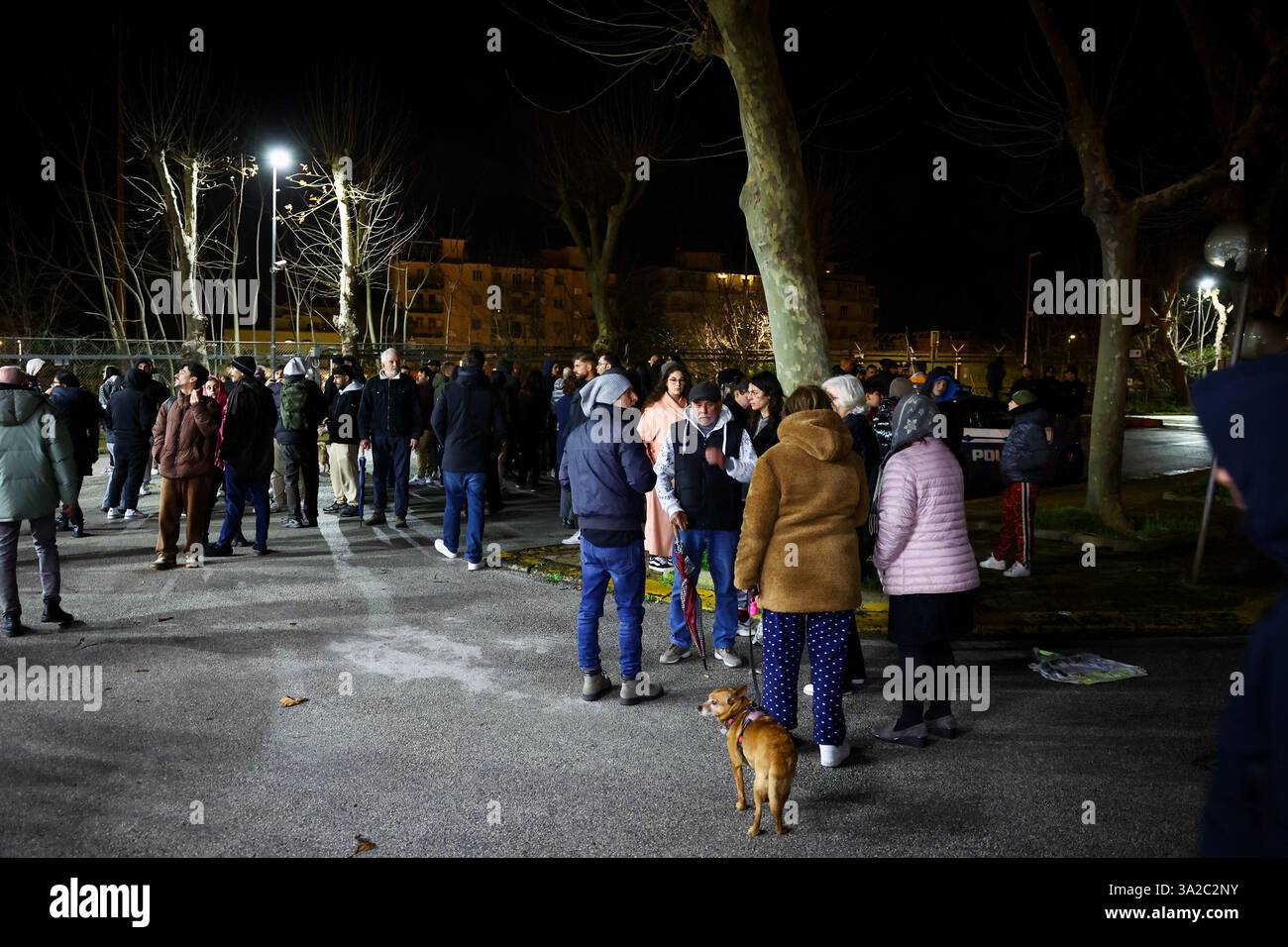 Naples March 13, 2025, 0125, Earthquake in Campi Flegrei, 20 tremors during the night, the