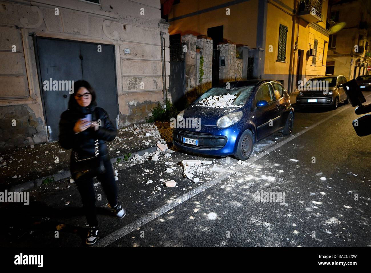 Naples March 13, 2025, 0125, Earthquake in Campi Flegrei, 20 tremors during the night, the