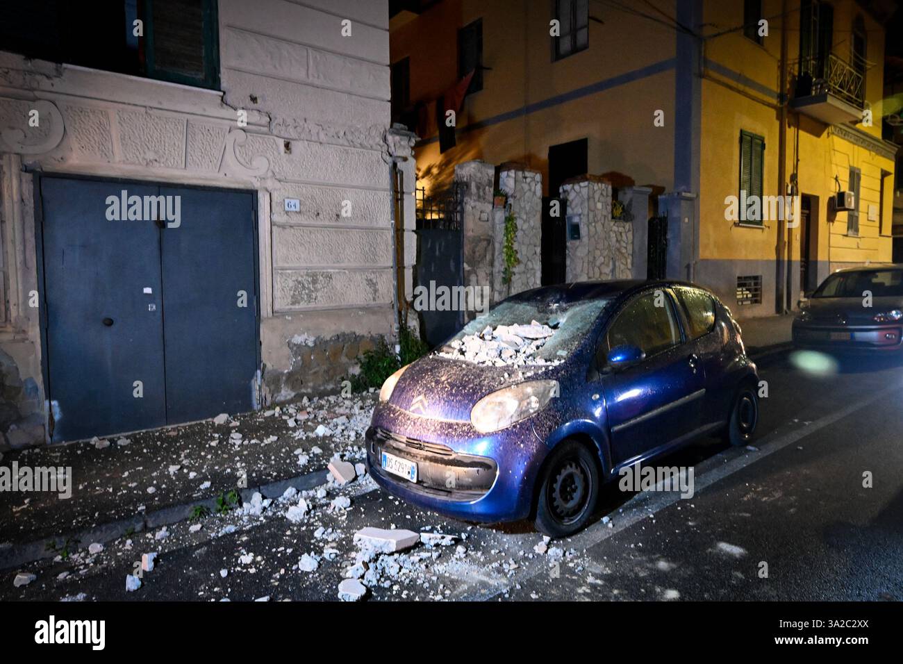 Naples March 13, 2025, 0125, Earthquake in Campi Flegrei, 20 tremors during the night, the
