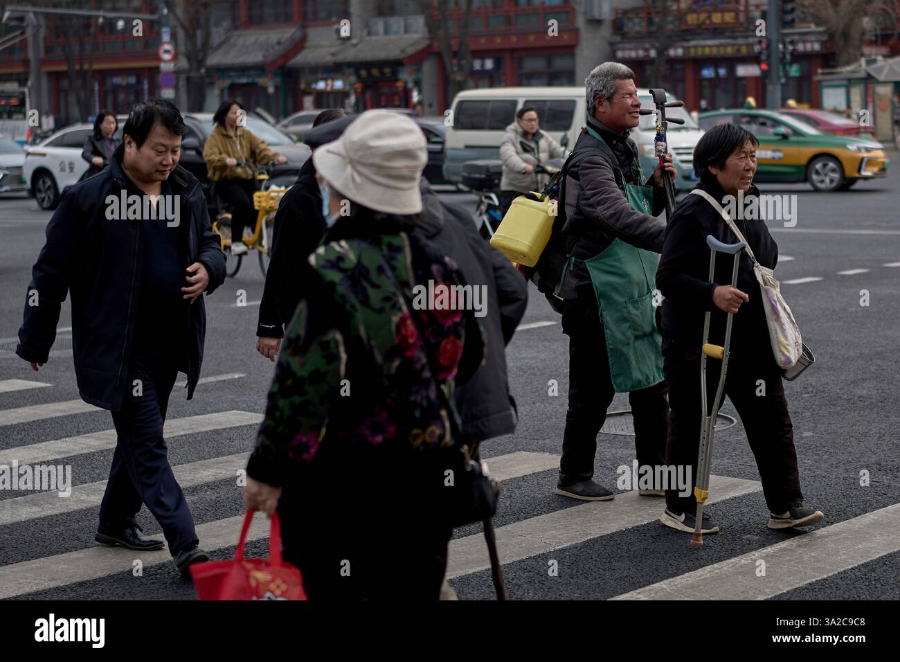 Blind Woman Hit Beijing The Architecture of Sympathy Bait and the Erosion of Trust