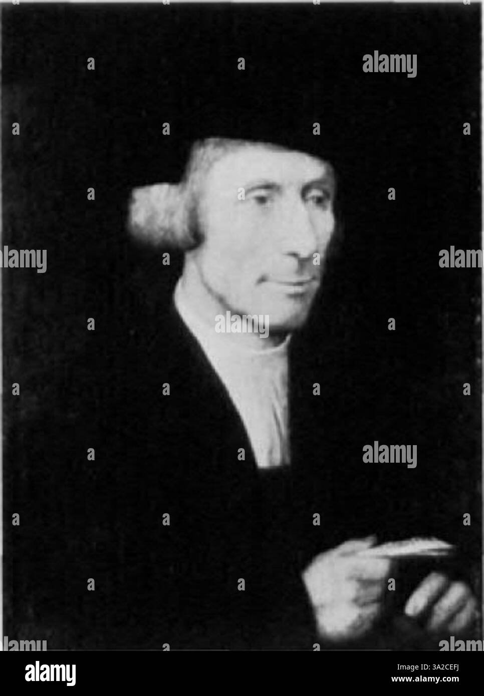 Keen attention Black and White Stock Photos & Images - Alamy
