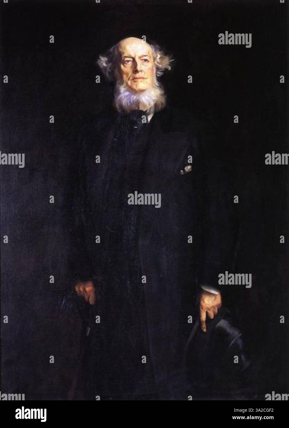 John Singer Sargent’s portrait features intricate details and a soft ...