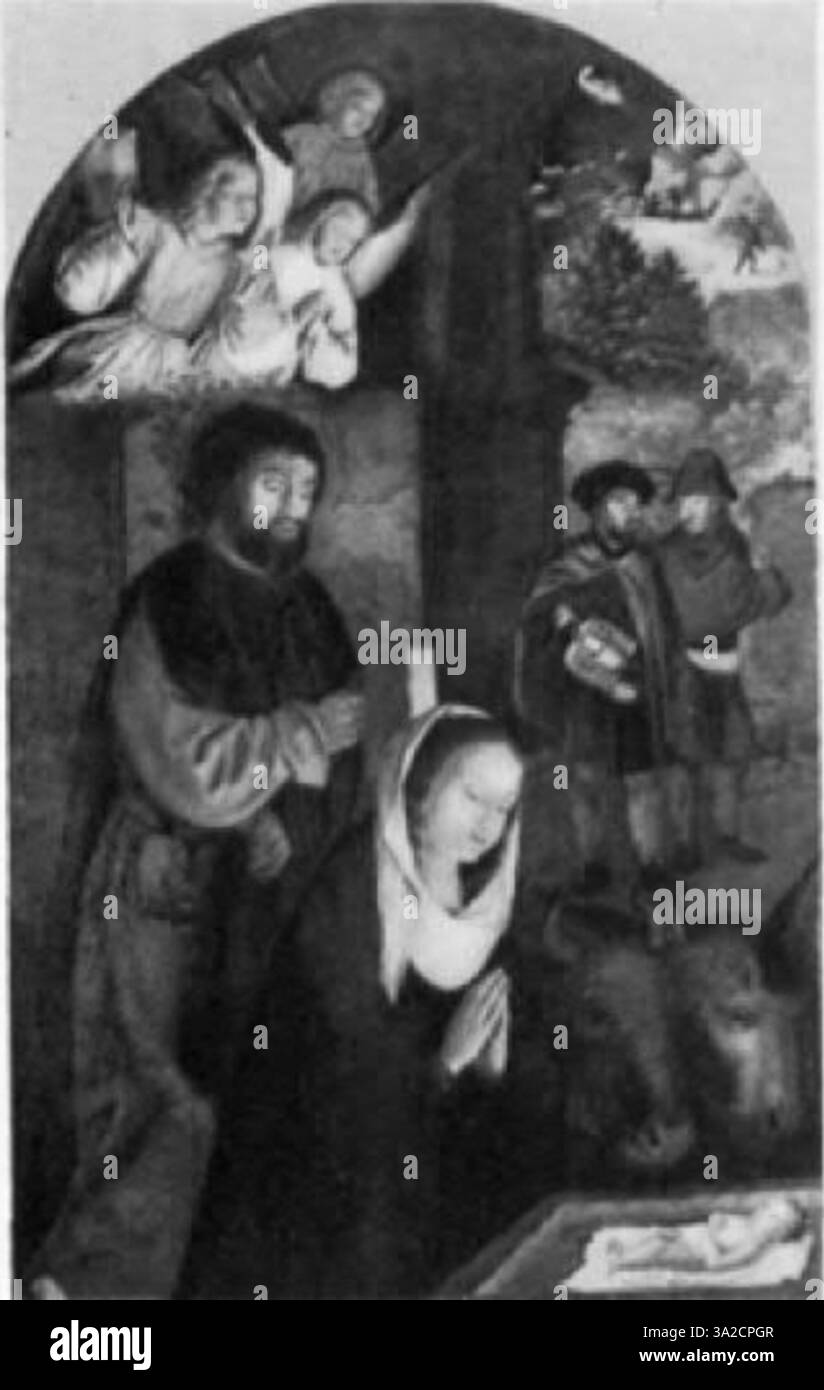 Religious Expression Massys' painting depicts a detailed religious scene, where the figures ...