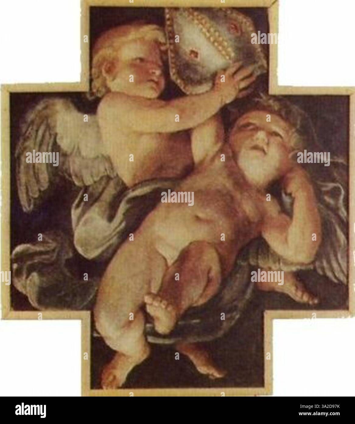 This cropped view of Guido Reni’s work highlights his focus on fine