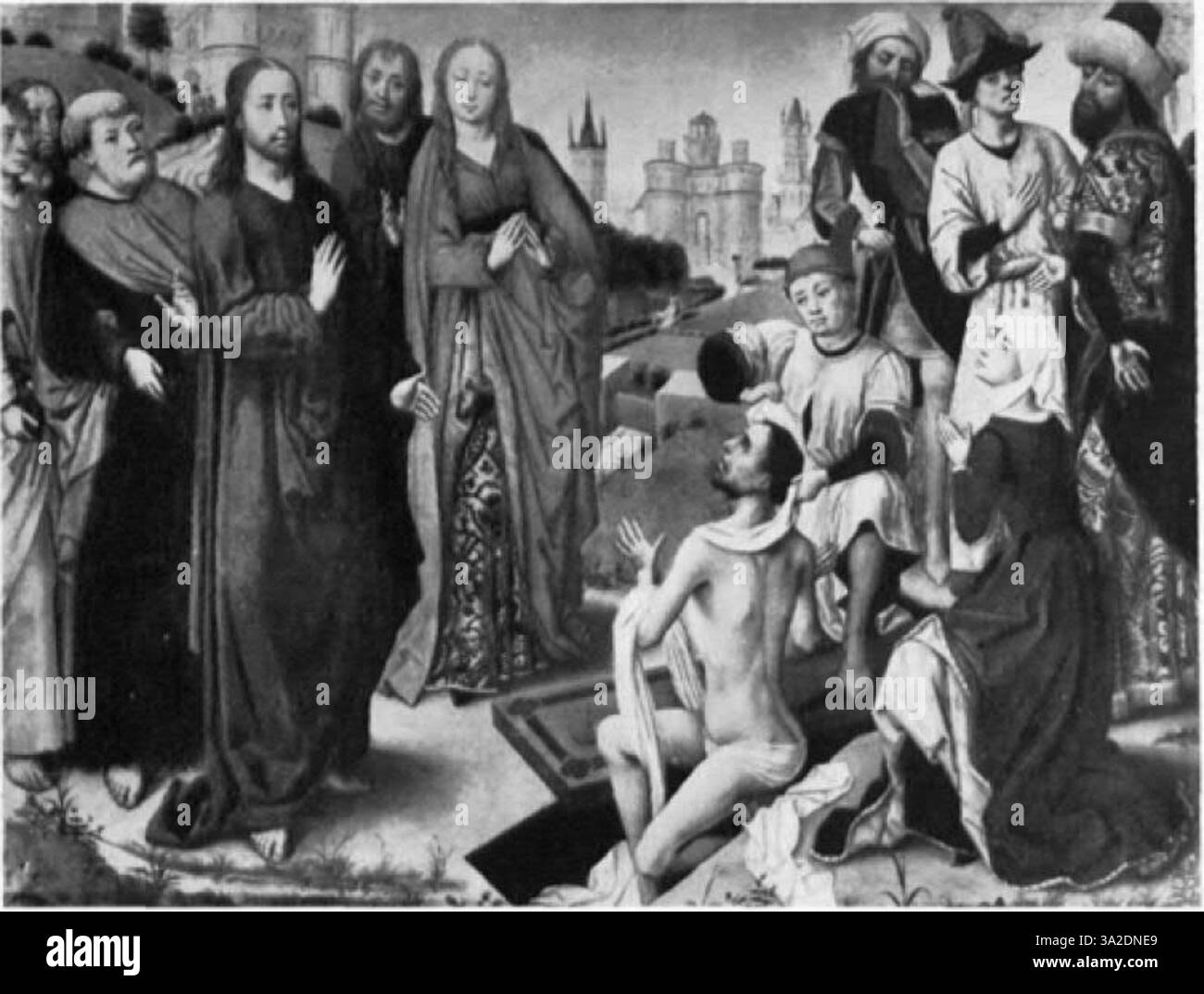 Religious Expression This artwork from the Northern Renaissance portrays a devotional scene ...