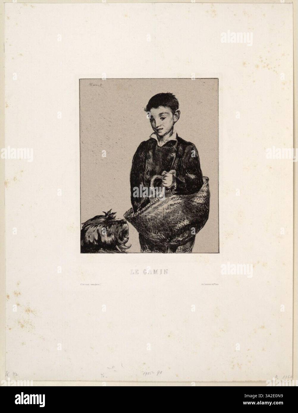 This artwork is a striking example of Manet’s ability to convey ...