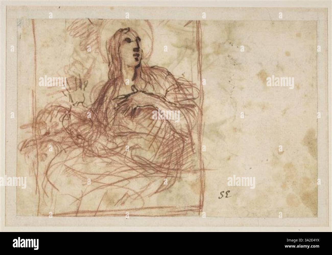 Mary magdalene in the desert hi-res stock photography and images - Alamy