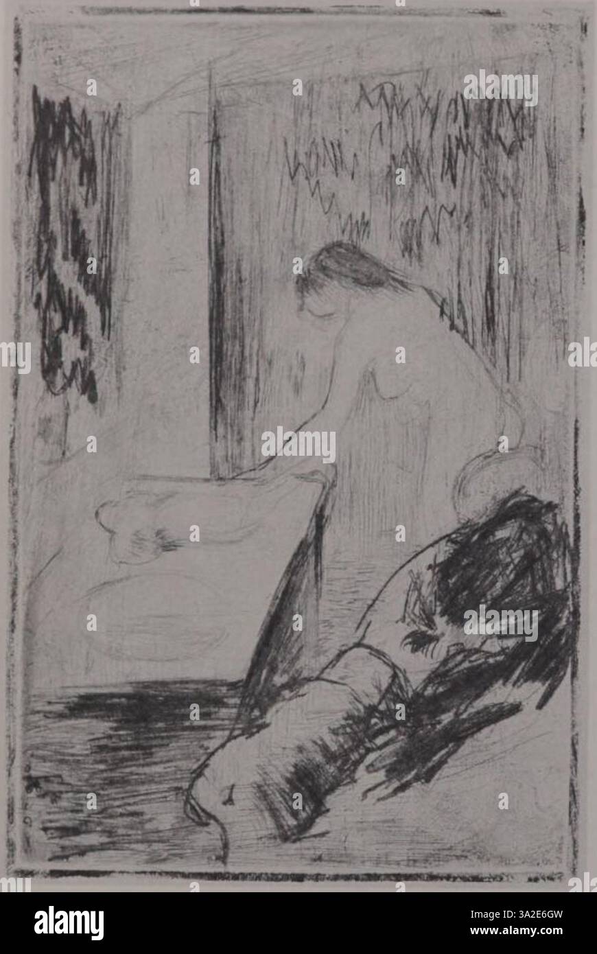 This painting by Degas showcases Reed and Shapiro in an emotional ...