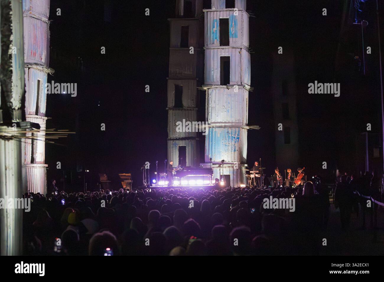 Italian singer Music Concert Dardust Urban Impressionism EU Tour 2025 Dardust Dario Faini