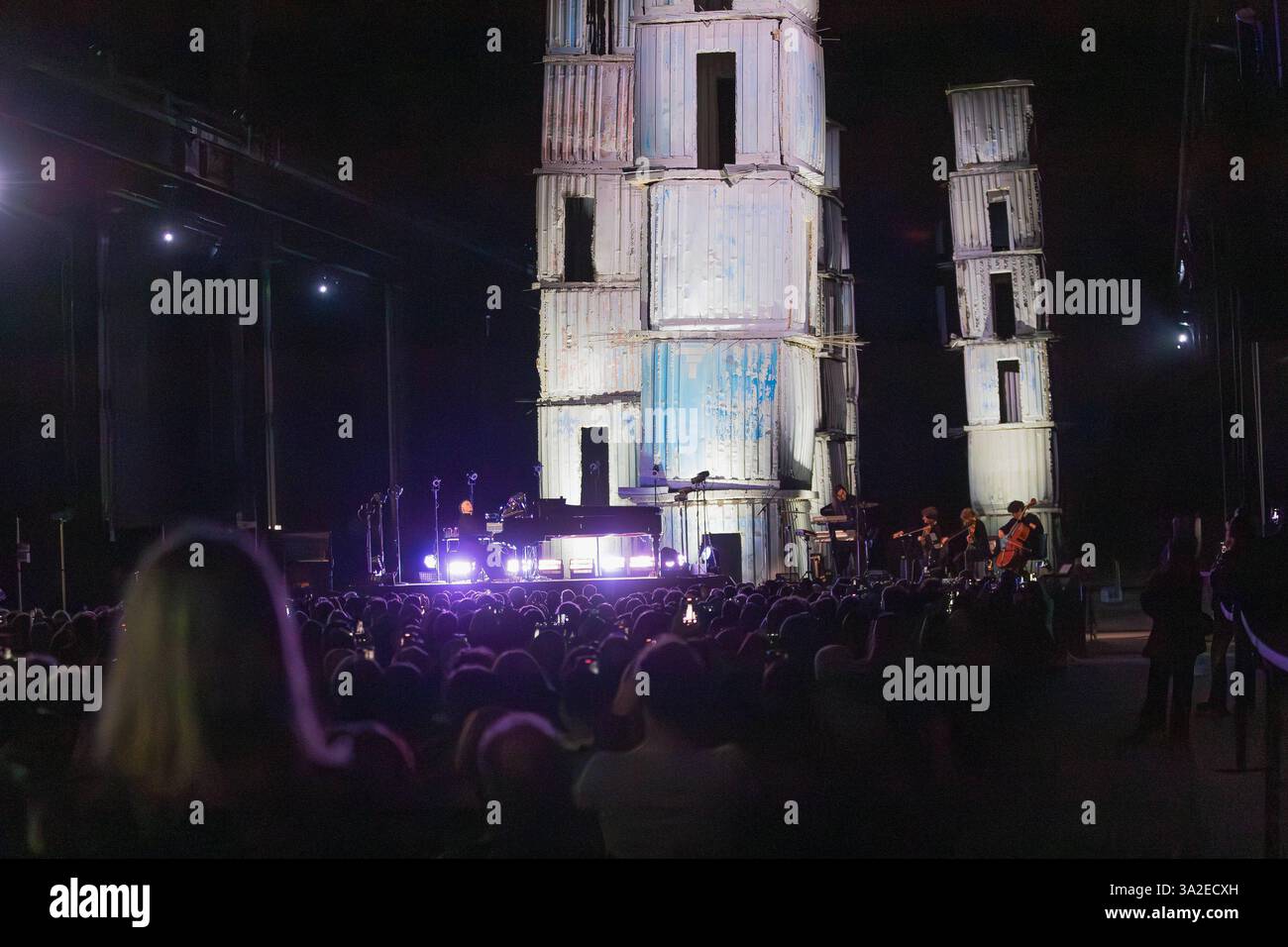Italian singer Music Concert Dardust Urban Impressionism EU Tour 2025 Dardust Dario Faini