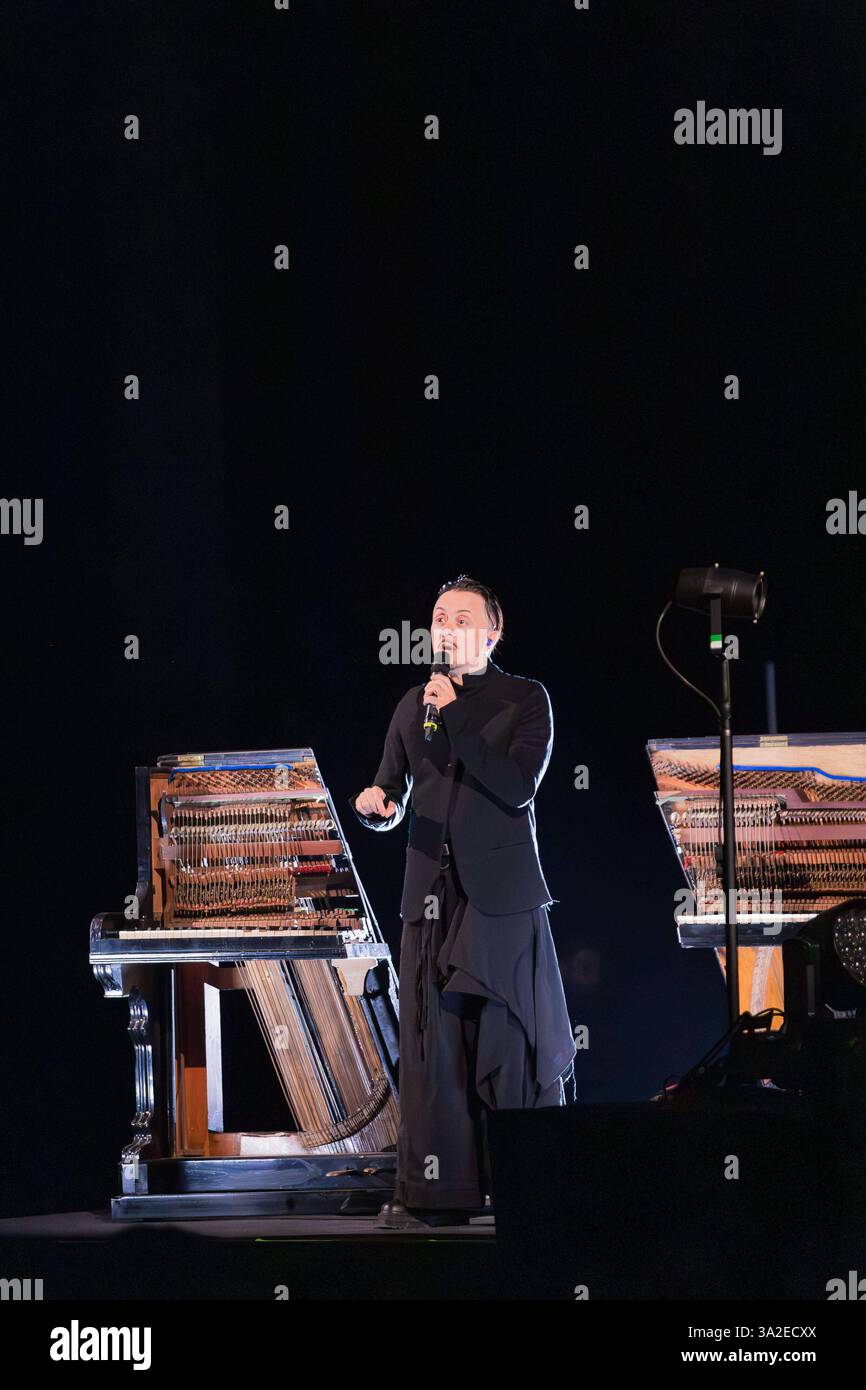 Italian singer Music Concert Dardust Urban Impressionism EU Tour 2025 Dardust Dario Faini