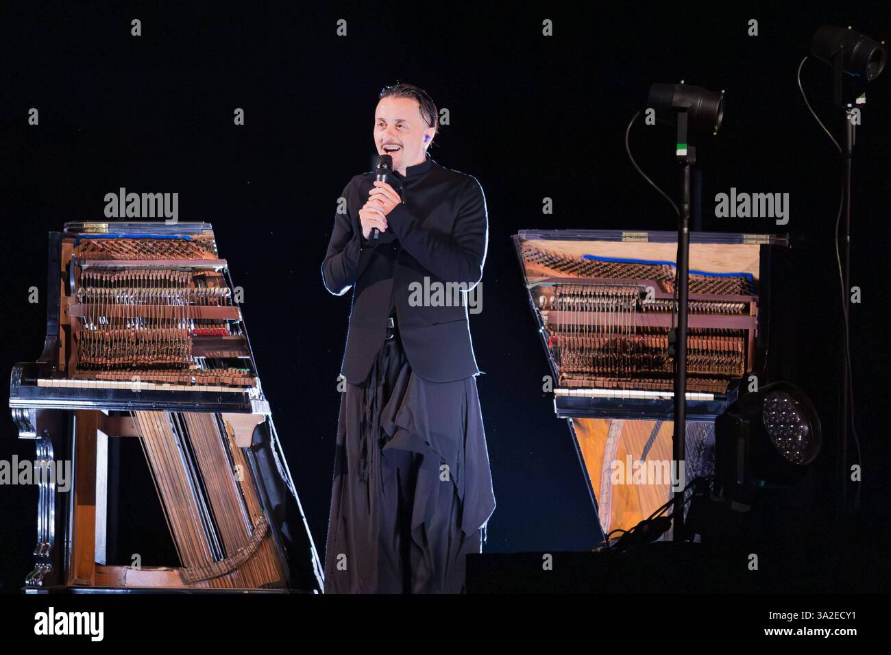 Italian singer Music Concert Dardust Urban Impressionism EU Tour 2025 Dardust Dario Faini