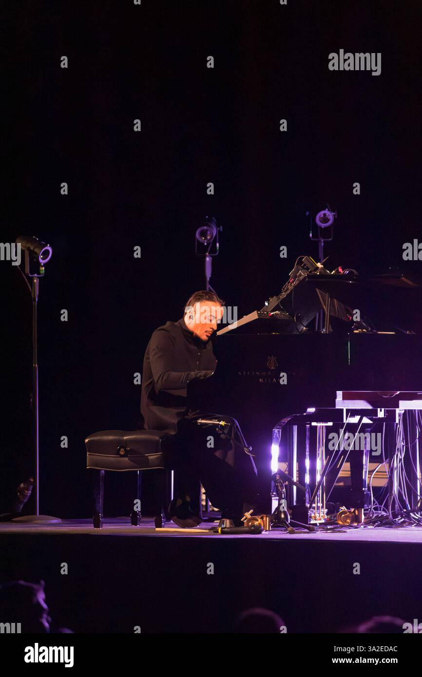 Italian singer Music Concert Dardust Urban Impressionism EU Tour 2025 Dardust Dario Faini