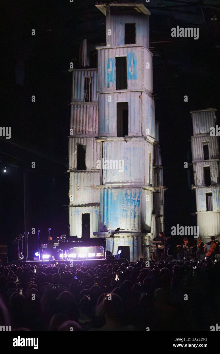 Italian singer Music Concert Dardust Urban Impressionism EU Tour 2025 Dardust Dario Faini