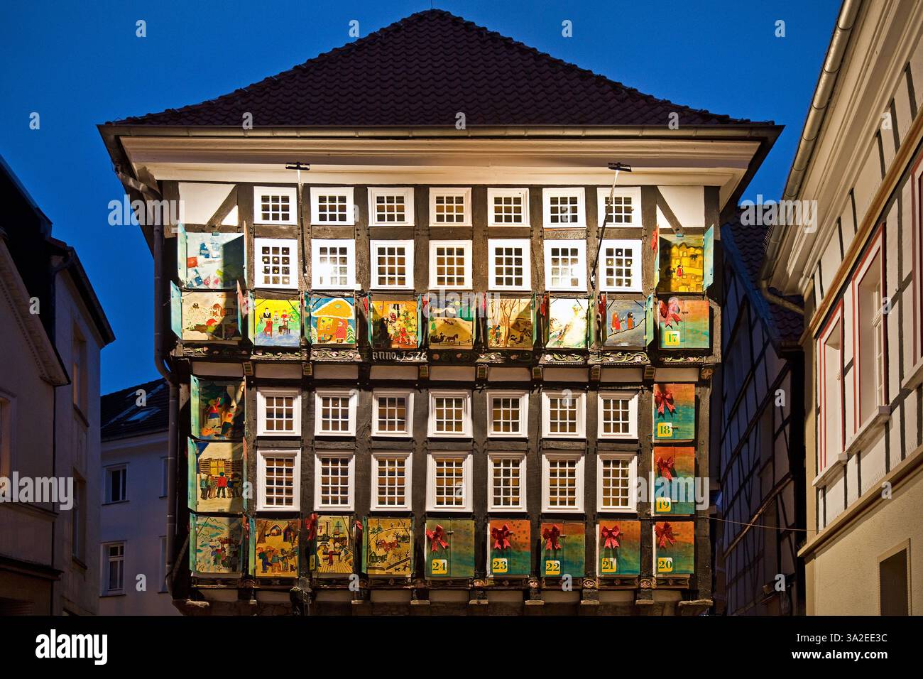 Advent calendar germany hi-res stock photography and images