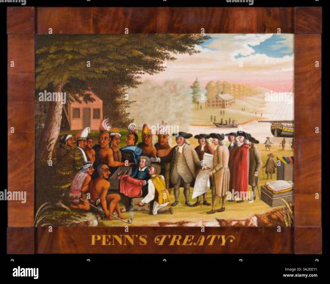 Exhibits on Native American diplomacy and treaties Exhibits on Native American diplomacy and treaties