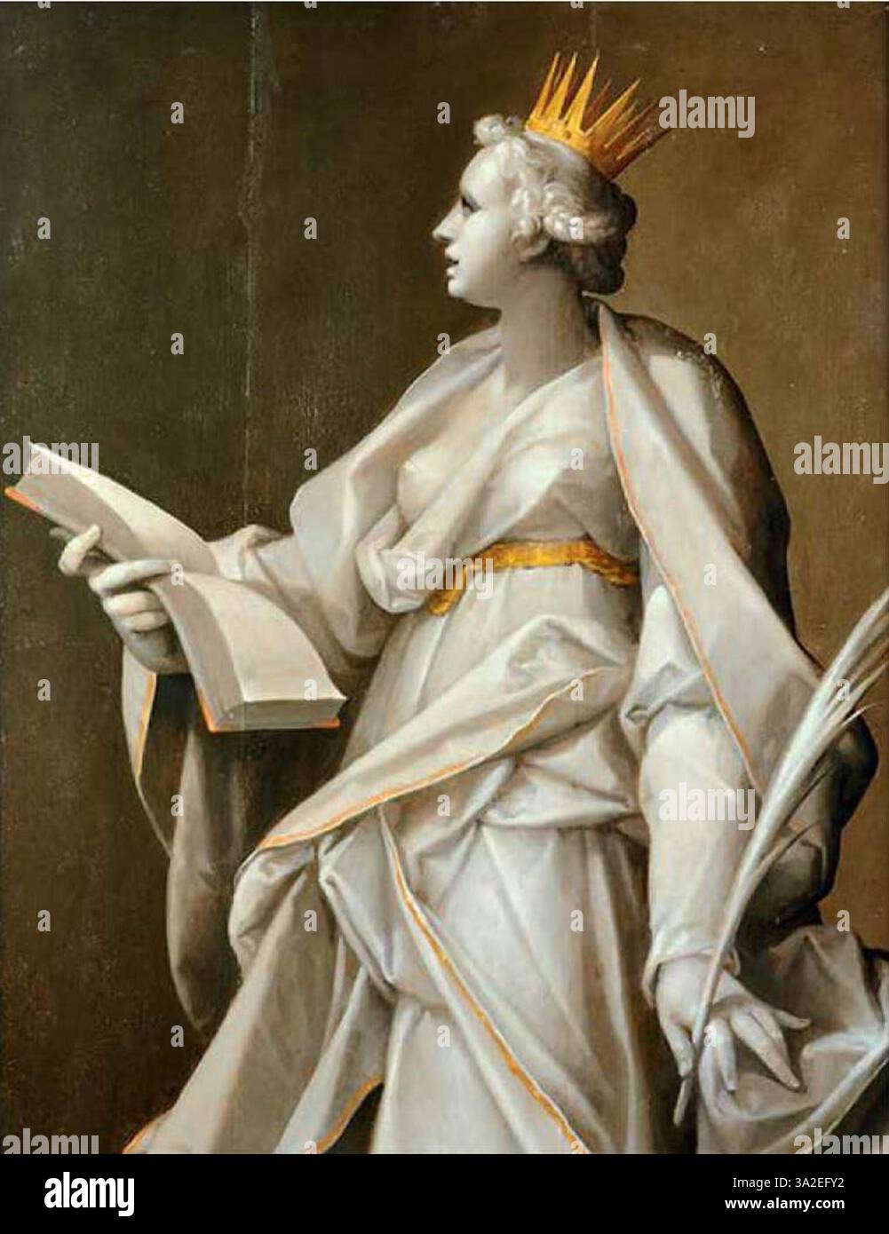 This piece by Bartholomeus Spranger highlights his skill in portraying ...