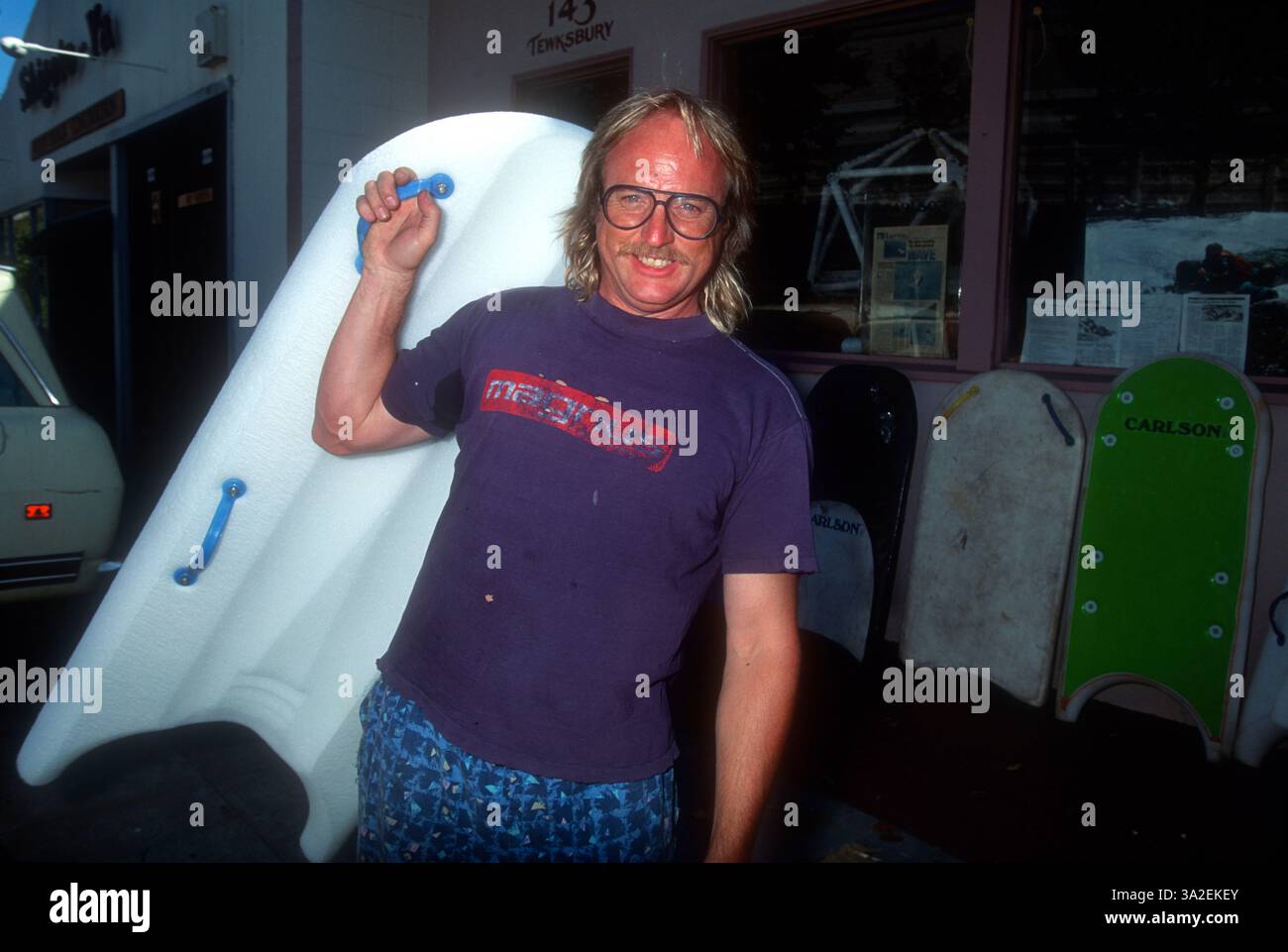 Aug 15, 1993 - Bakersfield, California, U.S. - ROBERT CARLSON ditched a ...