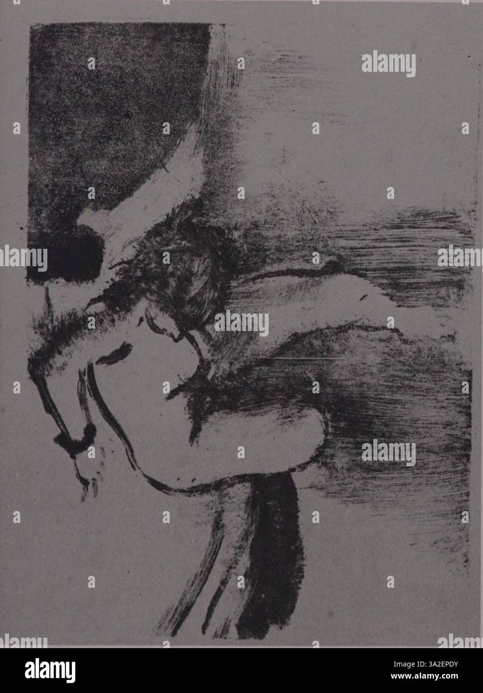 This painting by Degas emphasizes the emotional intimacy between Reed ...