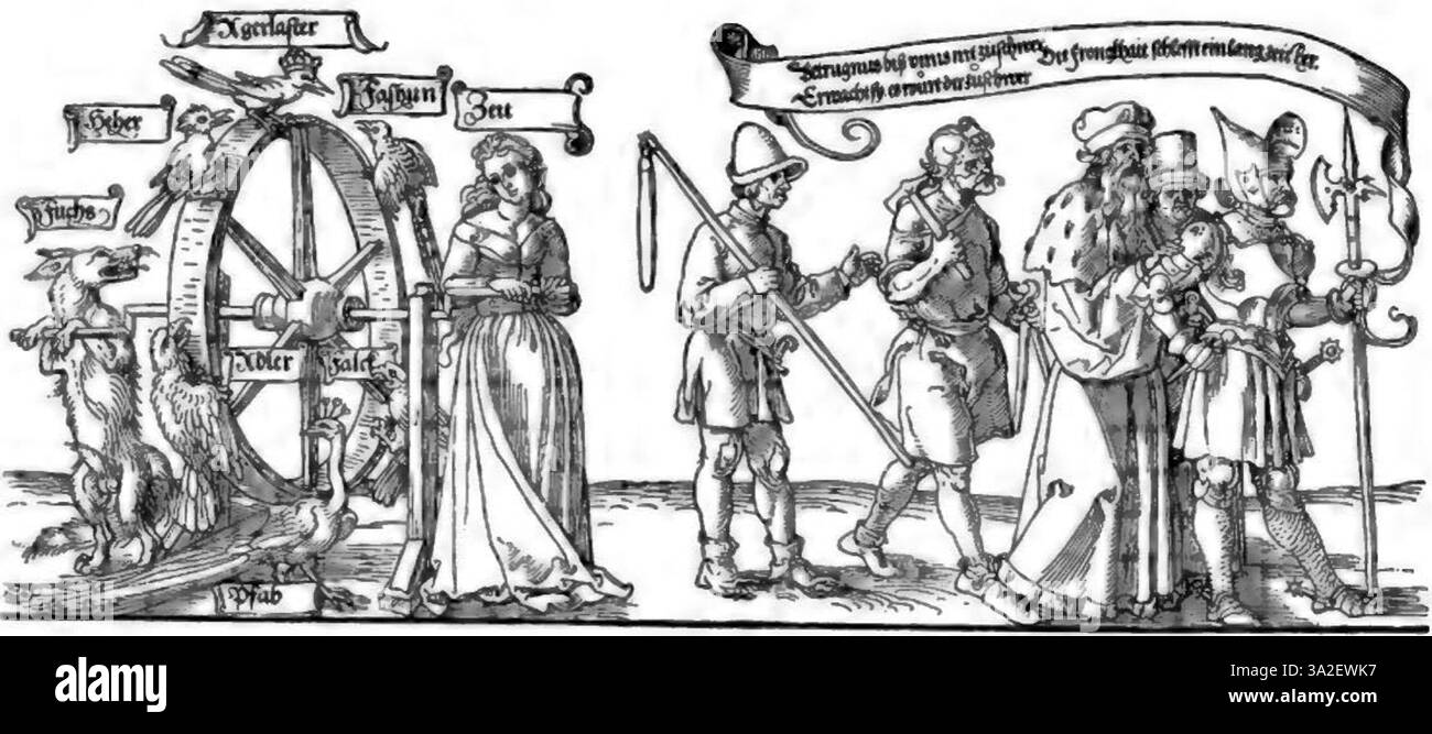 Albrecht Dürer’s engraving here demonstrates his remarkable expertise ...