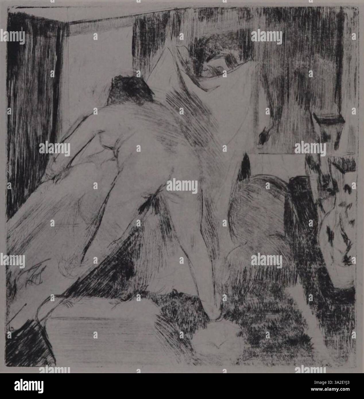 Degas highlights the delicate emotions between Reed and Shapiro in this ...