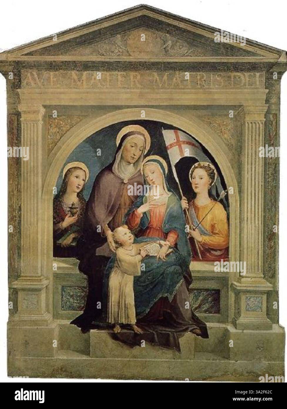 Beccafumi’s *Virgin and Child* (1535) portrays the Virgin Mary with