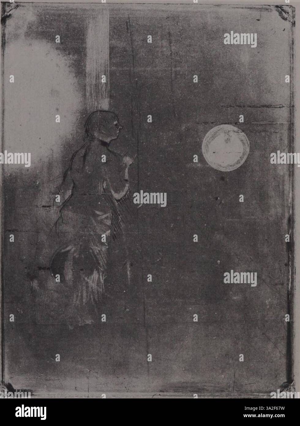 In this work, Degas emphasizes the tender emotional bond between Reed ...