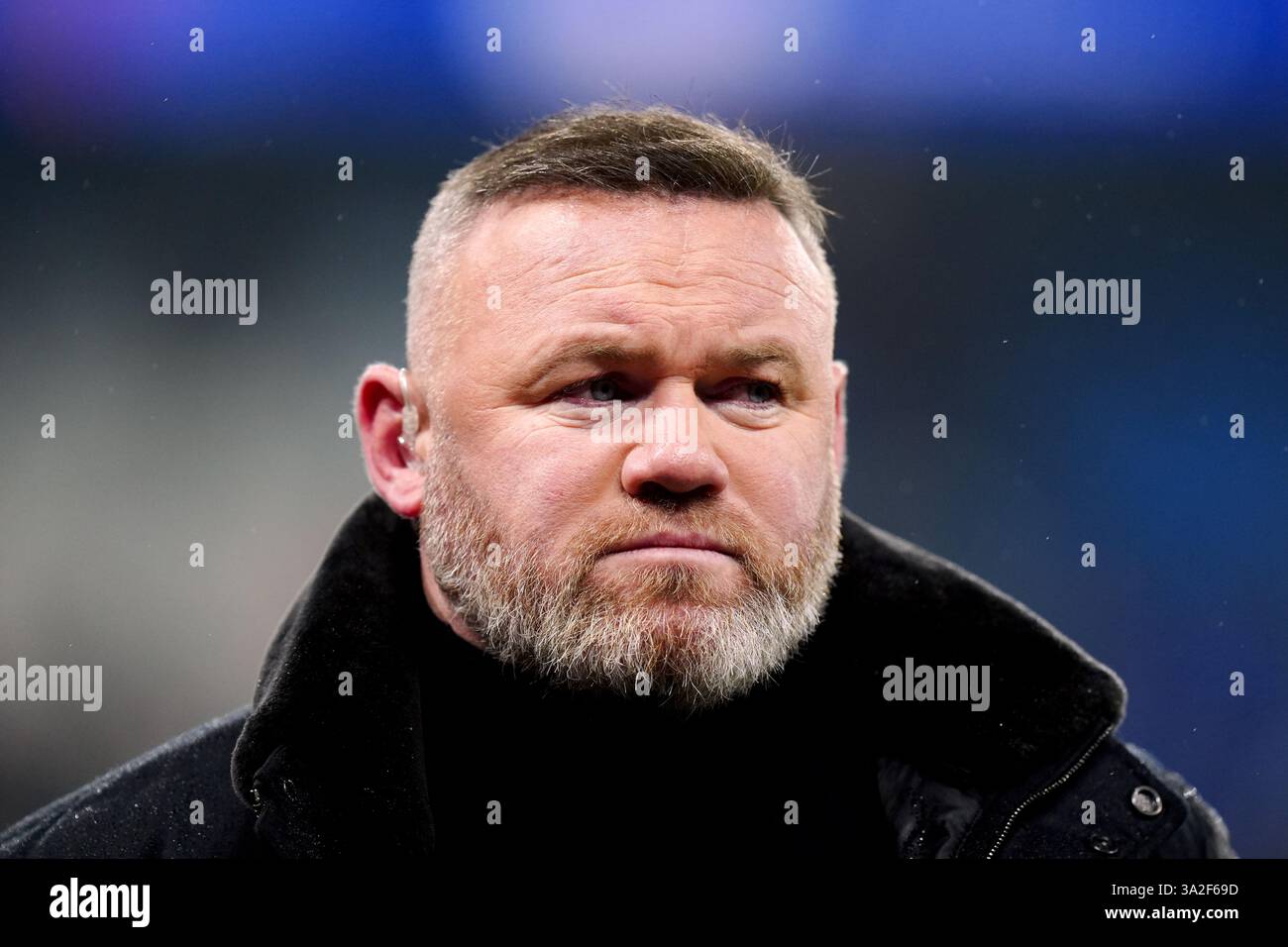 File photo dated 11022025 of Wayne Rooney, who thinks Manchester United look “lost” and