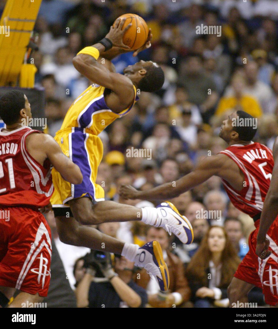 Kobe bryant cuttino mobley hi-res stock photography and images - Alamy
