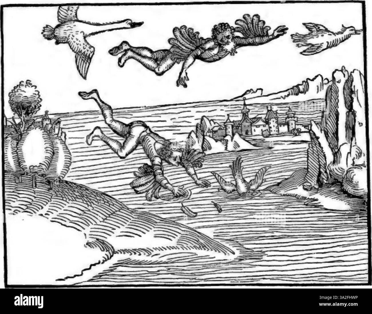 This engraving by Albrecht Dürer displays intricate line work and ...