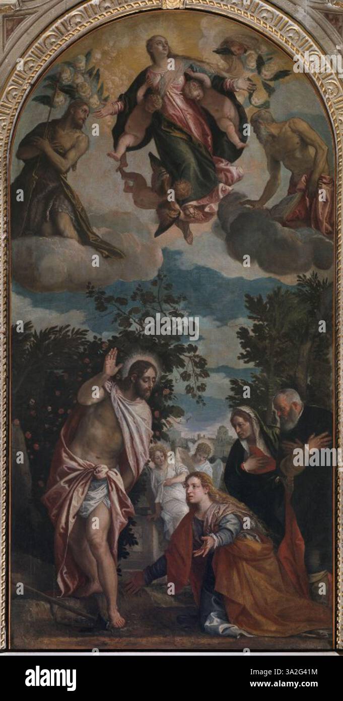 Assumption mary magdalene hi-res stock photography and images - Alamy