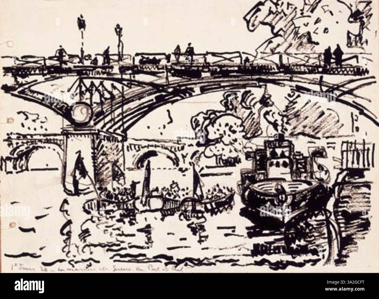 La marine de guerre au pont hi-res stock photography and images - Alamy