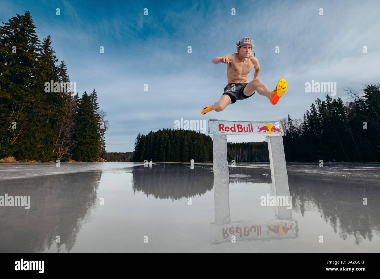 Karsten Warholm, the Olympic 400m hurdles champion, became the first ...