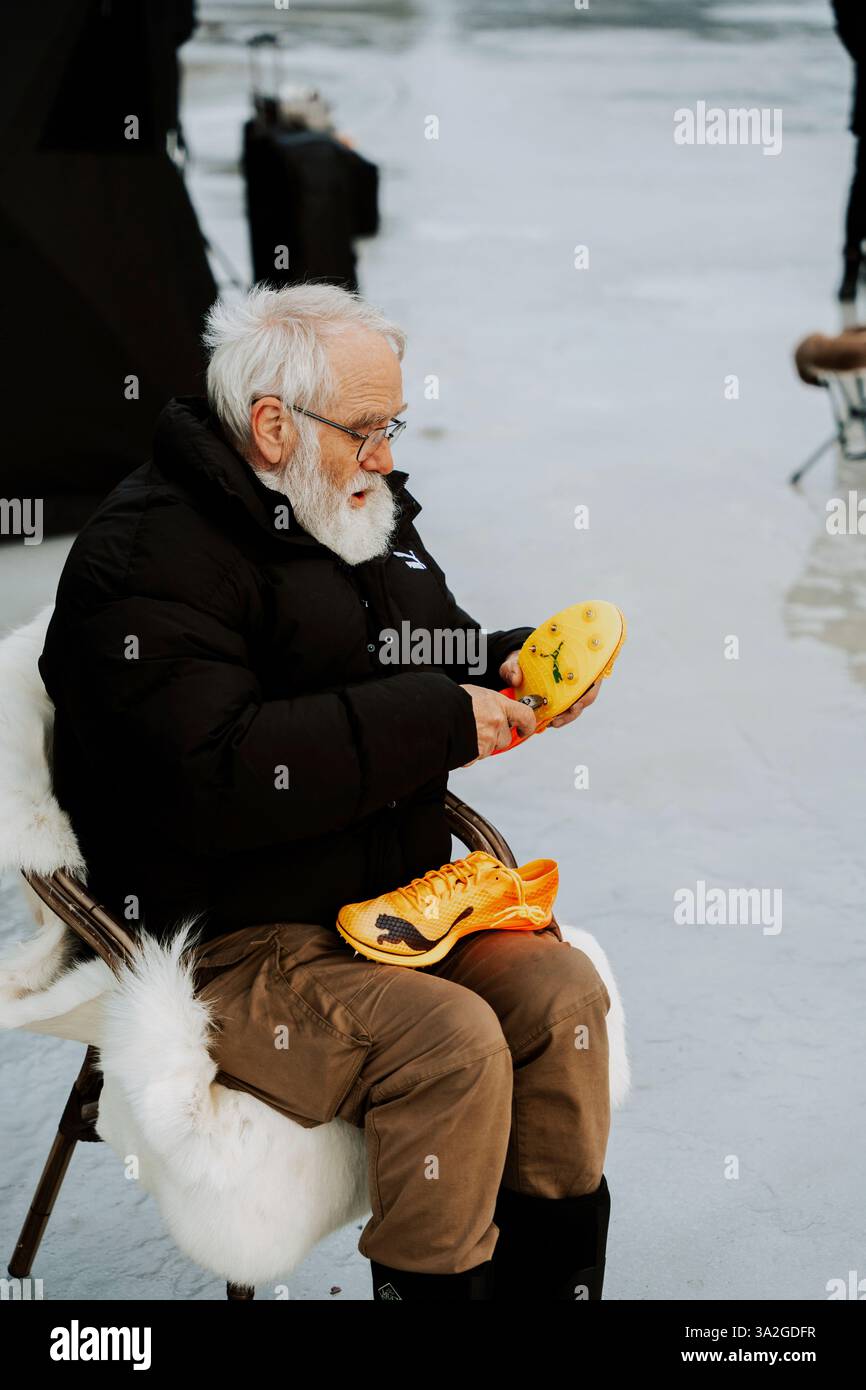 Karsten Warholm, the Olympic 400m hurdles champion, became the first ...