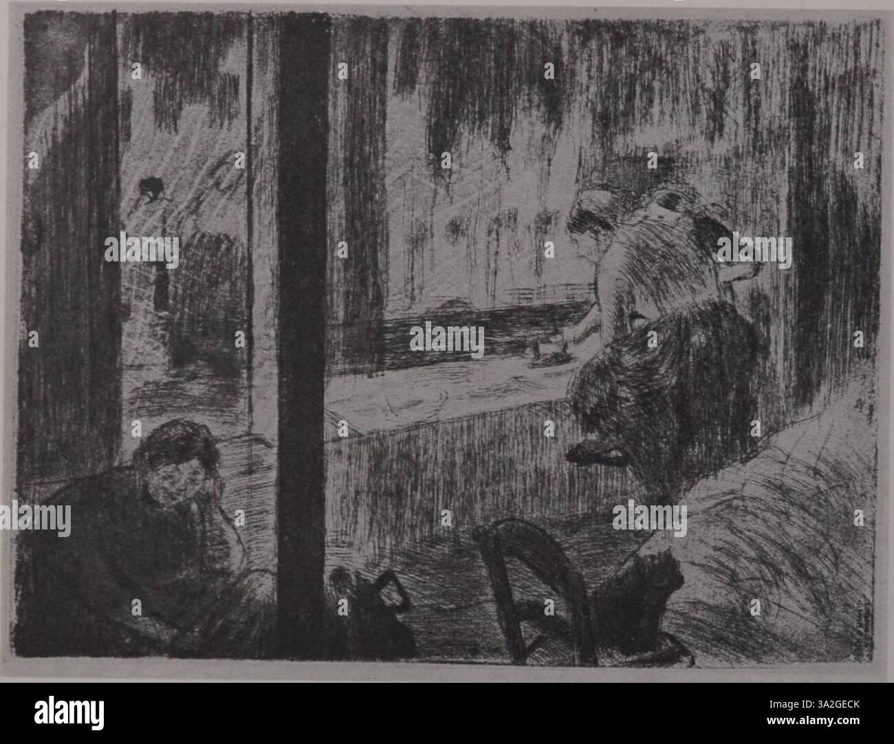 This piece by Degas emphasizes the delicate balance between Reed and ...