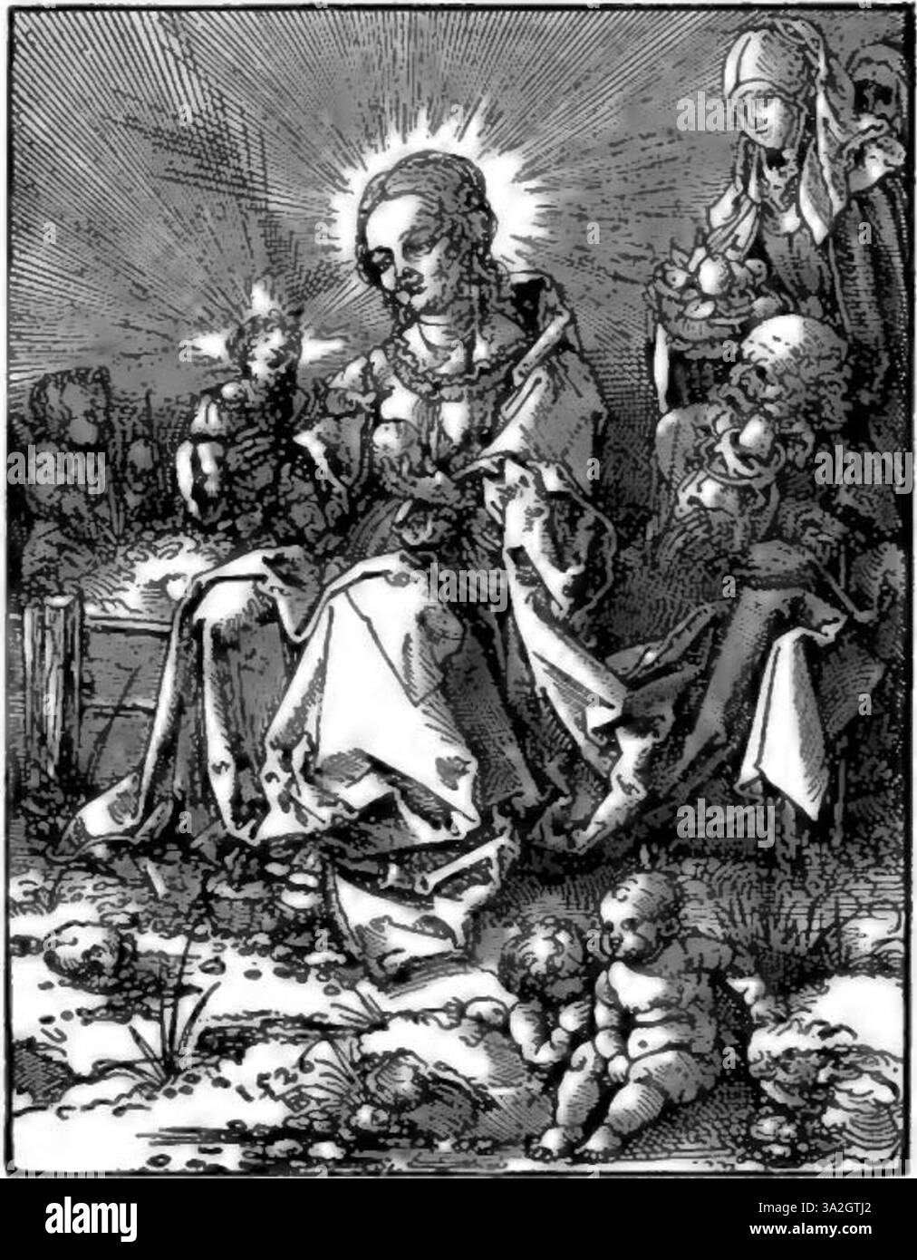 Albrecht Dürer’s engraving showcases his precise technique and mastery ...