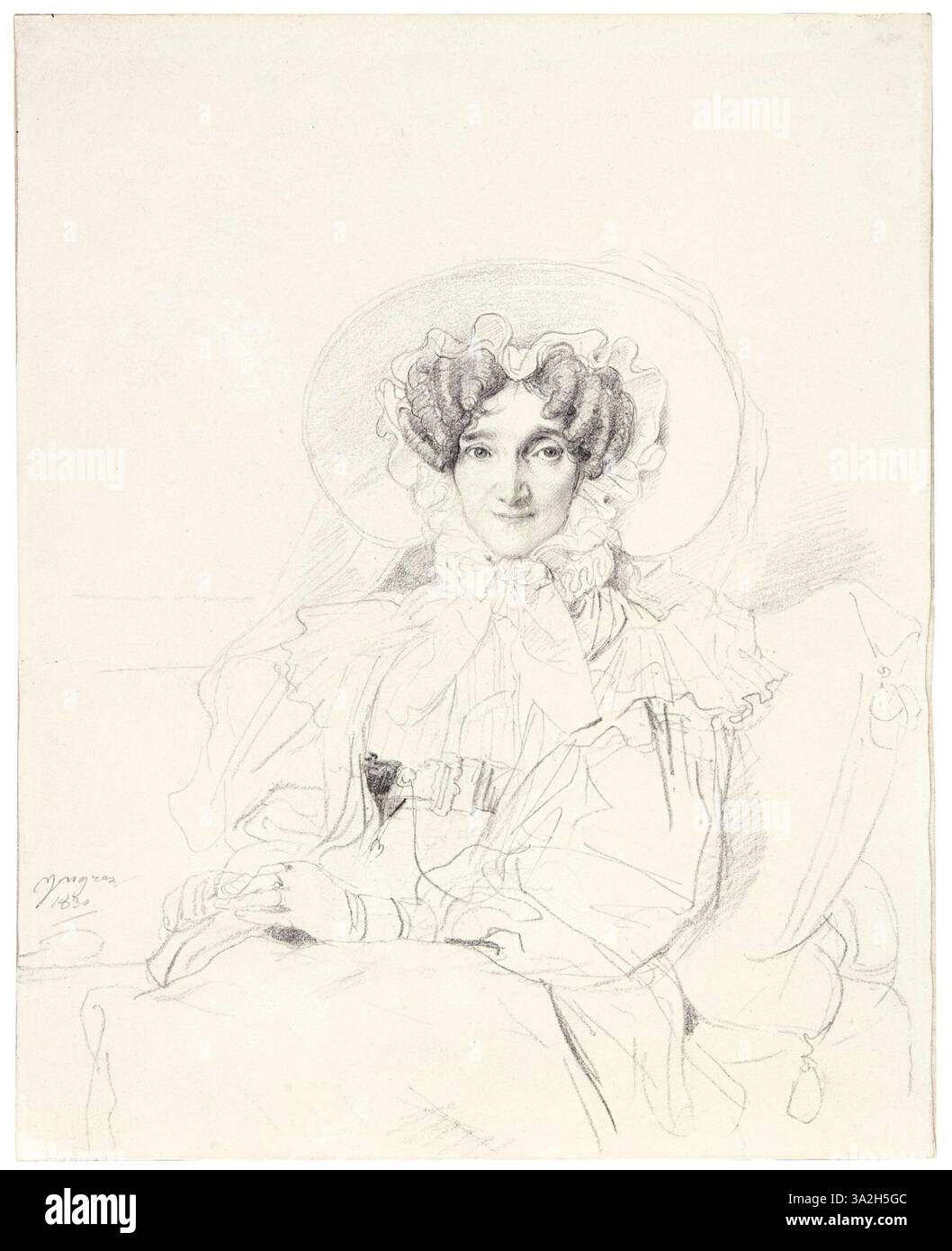 Stately Portrait Marquise de beaumont hi-res stock photography and images - Alamy