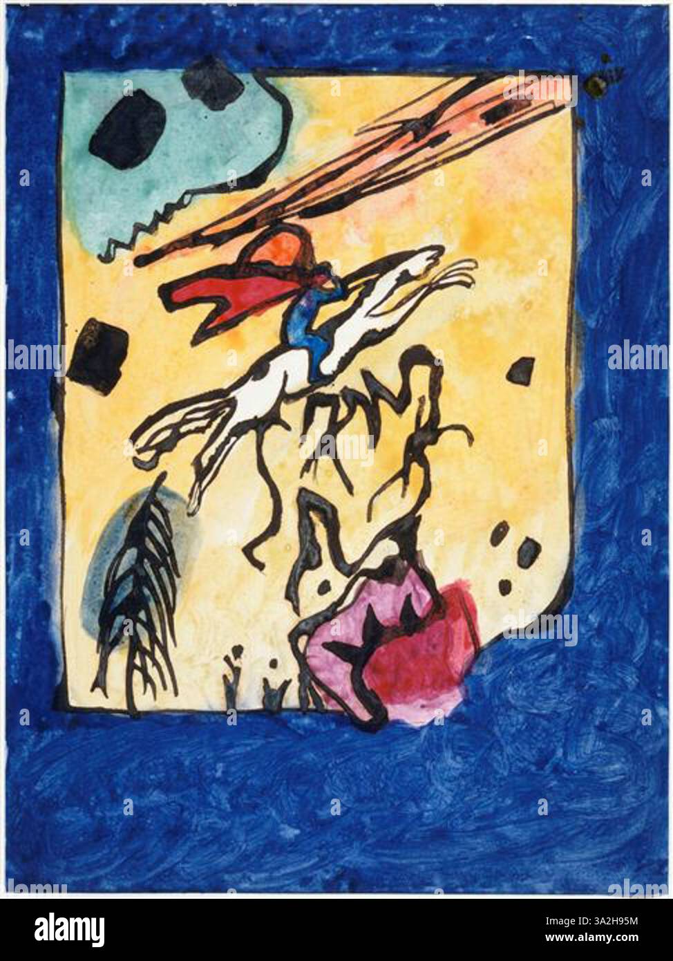 Kandinsky der blaue reiter hi-res stock photography and images - Alamy