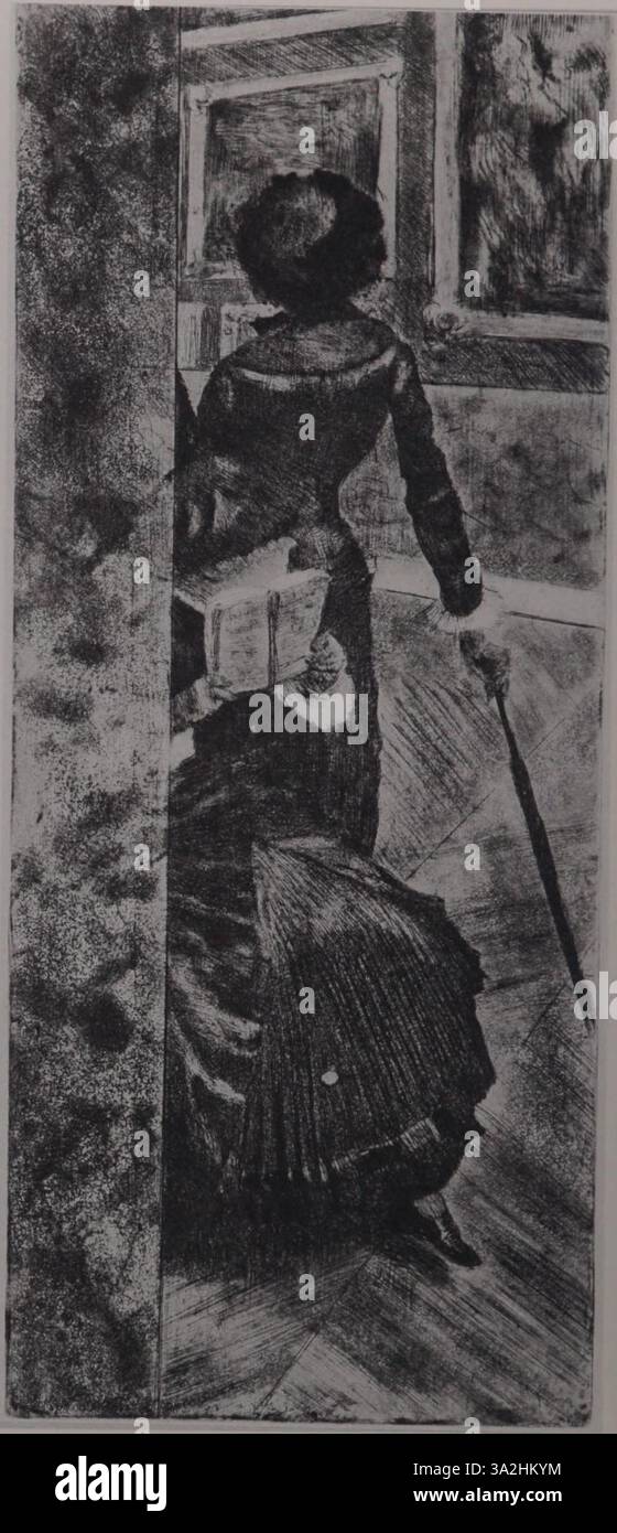 This artwork by Degas focuses on Reed and Shapiro's refined body ...