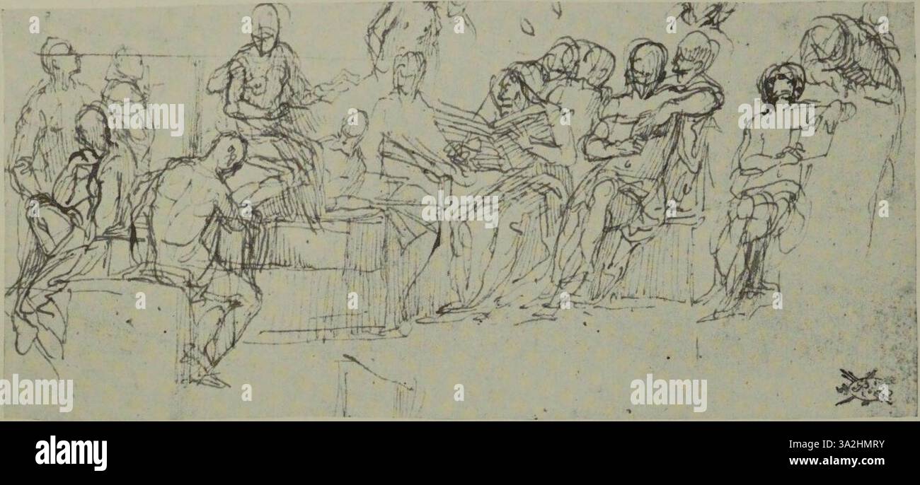 This artwork by Paolo Veronese from the late Renaissance period ...
