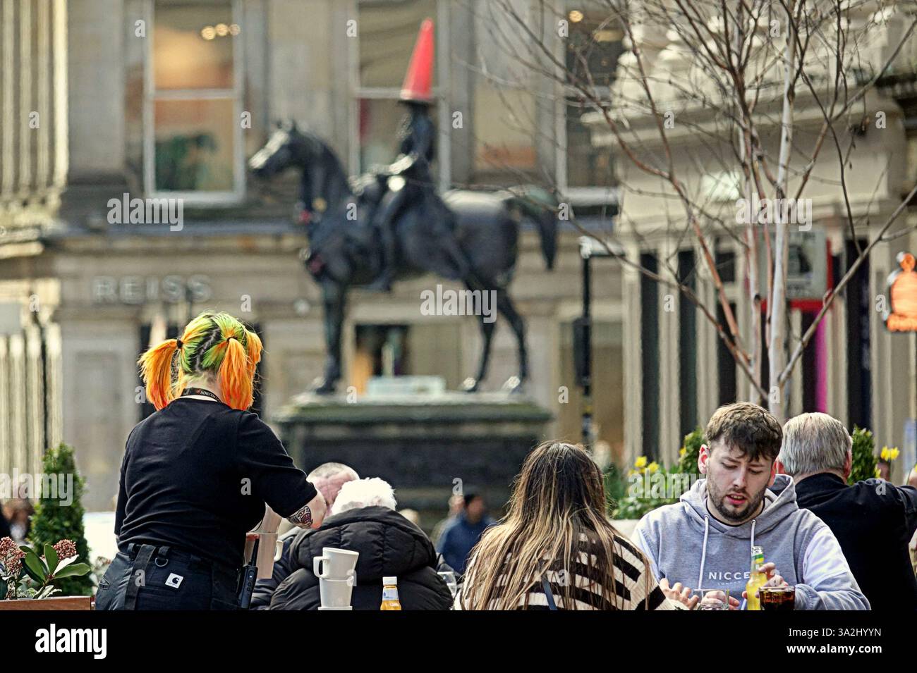 Glasgow, Scotland, UK. 11th March, 2025. Glasgow international comedy ...
