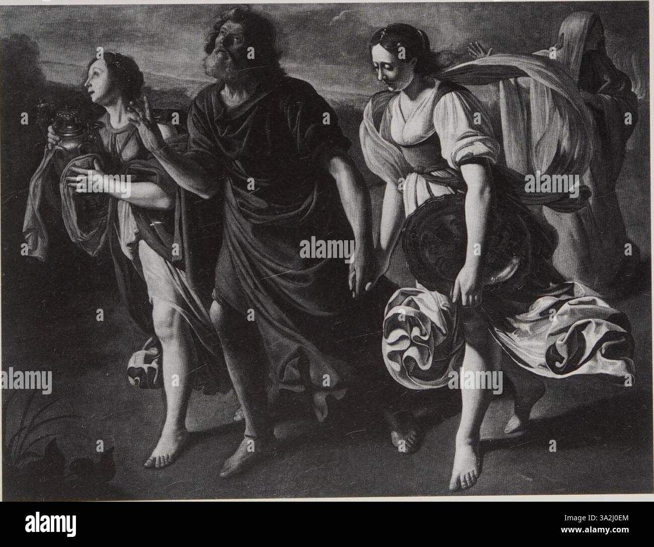 This work showcases Caravaggio’s talent for intense realism and