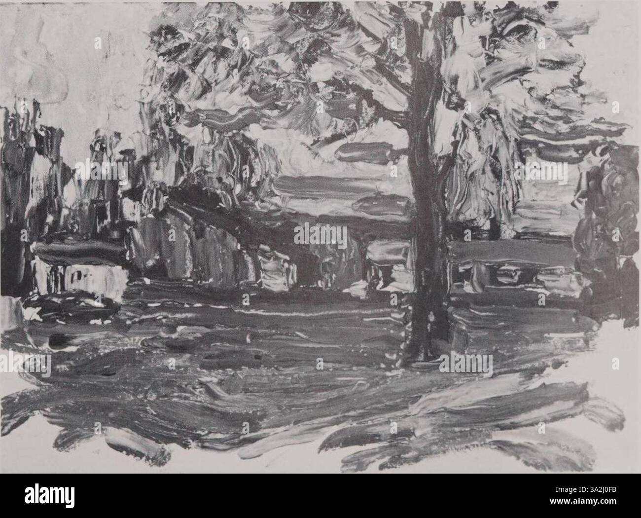 This early 20th-century abstract painting by Wassily Kandinsky is an ...