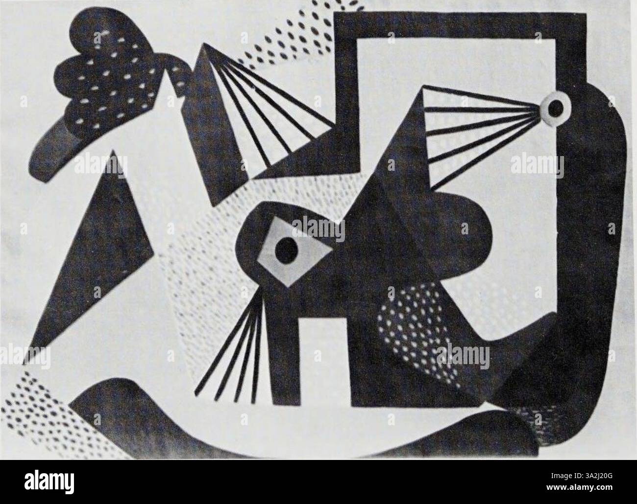 This abstract painting by Arshile Gorky uses fluid forms and vivid ...