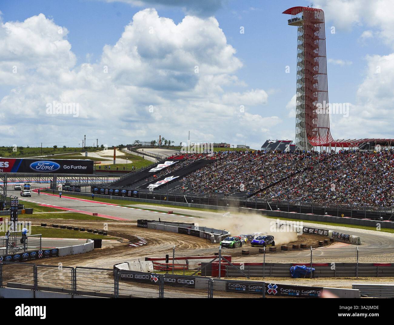 Austin Texas Track Racing April 26, 2014 - Austin, Texas, USA - Athletes compete in the ...