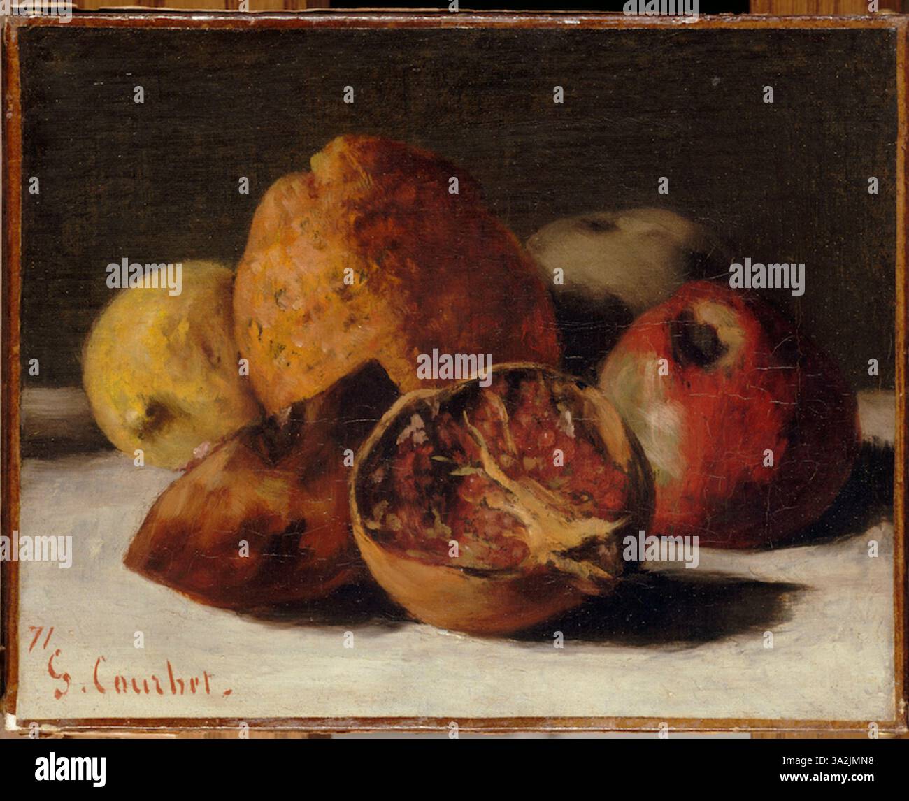 Nature morte aux fruit hi-res stock photography and images - Alamy